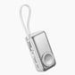 🌞Fris De Lente In Met 50% Korting!📱3-in-1 Magnetische Mini Powerbank - Ingebouwde Kabels & Roterende Plug - 5000mAh - Draadloos Opladen voor iPhone, Watch & Android - Ultra Compact