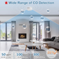 ⚠️ 60% KORTING – Zeer Nauwkeurige Koolmonoxidemelder met Alarm | Betrouwbare Detectie, Snelle Waarschuwing & Essentieel voor Elk Huis 🏠🔔