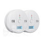 ⚠️ 60% KORTING – Zeer Nauwkeurige Koolmonoxidemelder met Alarm | Betrouwbare Detectie, Snelle Waarschuwing & Essentieel voor Elk Huis 🏠🔔