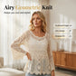 👚 Losvallende vintage damesblouse met kanten accenten – Comfortabel en stijlvol voor elk seizoen 🌸