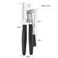 ✨ 58% KORTING – Ergonomische Handmatige Blikopener met 360° Draaibare Handgreep | Soepel, Veilig & Ontworpen voor Dagelijks Comfort 🖤