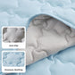 🐶❄️ 60% KORTING – Koelende Comfortmat voor Huisdieren | Direct Verkoelend, Zacht & Perfect voor Warme Dagen 🐾