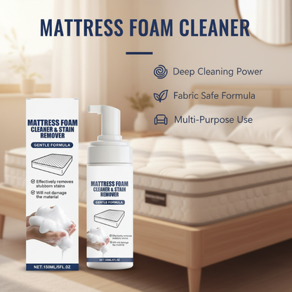 ✨ Schuimreiniger voor Matras, Bank en Stoffen Oppervlakken – Nu KOOP 2, KRIJG 1 GRATIS 🧼