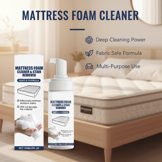 ✨ Schuimreiniger voor Matras, Bank en Stoffen Oppervlakken – Nu KOOP 2, KRIJG 1 GRATIS 🧼
