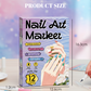 🎨 Professionele Nail Art Pennen – Dubbele Punt voor Details & Creatieve Designs 💖