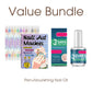 🎨 Professionele Nail Art Pennen – Dubbele Punt voor Details & Creatieve Designs 💖