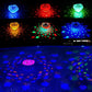 🔮 Koop 3 = Krijg 1 Gratis – Drijvende LED Visprojector | Zwembadverlichting met 8 Kleuren & 4 Modi – Creëer Direct Sfeervolle Avonden ✨🐠