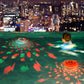🔮 Koop 3 = Krijg 1 Gratis – Drijvende LED Visprojector | Zwembadverlichting met 8 Kleuren & 4 Modi – Creëer Direct Sfeervolle Avonden ✨🐠