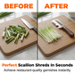 ✨ Slim 3-in-1 Keukentool – Minder Gedoe, Meer Gemak tijdens het Koken 🍳