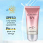 Zonnebrandcrème met UV-isolatie SPF50+