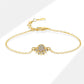 Elegante zonnearmband voor dames