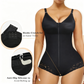 Dames buikcorrigerende shapewear body met rits