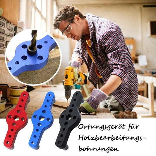 🔧 58% KORTING – Gatzoeker voor Houtbewerking | Nauwkeurig Positioneren & Perfecte Boorgaten Zonder Fouten ✨