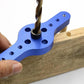 🔧 58% KORTING – Gatzoeker voor Houtbewerking | Nauwkeurig Positioneren & Perfecte Boorgaten Zonder Fouten ✨