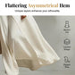 ✨ NIEUW! 👗 Asymmetrische Mouwloze Maxi Jurk – Luchtig, Elegant & Figuurvriendelijk 🌸