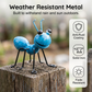 🐜 Koop 2 = Krijg 1 Gratis – Kleurrijk Metalen Mieren Tuinbeeld | Speels Detail voor Tuin, Bloempot en Terras 🌿✨