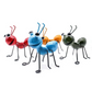 🐜 Koop 2 = Krijg 1 Gratis – Kleurrijk Metalen Mieren Tuinbeeld | Speels Detail voor Tuin, Bloempot en Terras 🌿✨