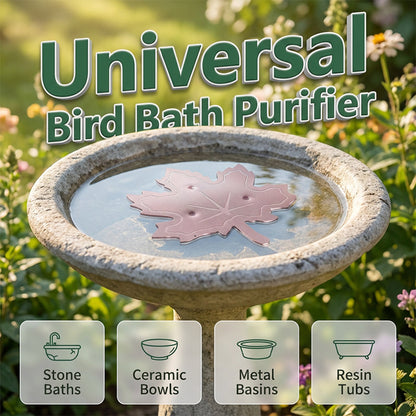 🐦 Koop 2 = Krijg 1 Gratis – Universele Vogelbad Watercirculator | Houdt Water Fris en Trekt Meer Vogels naar je Tuin 💧✨