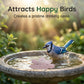 🐦 Koop 2 = Krijg 1 Gratis – Universele Vogelbad Watercirculator | Houdt Water Fris en Trekt Meer Vogels naar je Tuin 💧✨