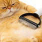 🐾 63% KORTING – 2-in-1 Kam & Roller voor Huisdierenhaar | Ontwart Zachtjes en Verwijdert Losse Haren in Eén Beweging ✨