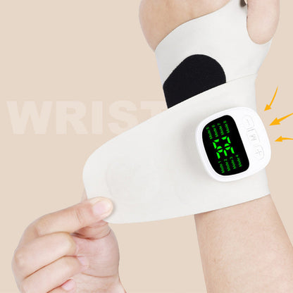 ✨ Gun Je Polsen Wat Extra Comfort – Massagebrace met Ondersteuning 💙