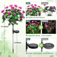 Simulatie Azalea Bloem Grondsteek Zonneverlichting – Natuurlijke Schoonheid, Geen Water Nodig--Nieuwe collectie – Tijdelijke aanbieding: 58% korting!