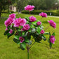 Simulatie Azalea Bloem Grondsteek Zonneverlichting – Natuurlijke Schoonheid, Geen Water Nodig--Nieuwe collectie – Tijdelijke aanbieding: 58% korting!