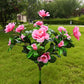 Simulatie Azalea Bloem Grondsteek Zonneverlichting – Natuurlijke Schoonheid, Geen Water Nodig--Nieuwe collectie – Tijdelijke aanbieding: 58% korting!