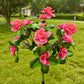 Simulatie Azalea Bloem Grondsteek Zonneverlichting – Natuurlijke Schoonheid, Geen Water Nodig--Nieuwe collectie – Tijdelijke aanbieding: 58% korting!