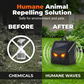🌳 Zonne-energie Dierenverjager voor Buiten – Ultrasoon & Automatische Bescherming 🦊✨