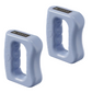 🧖‍♀️ Vermoeide benen, kuiten en taille ontspannen na een lange dag staan of sporten – Vibrerende Massagering | 5 Snelheden | USB Oplaadbaar | 360° Ringontwerp | Paars, Blauw, Wit of Roze 💪🔁