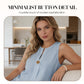 👗 Minimalistische 2-Delige Set – Mouwloze Top & Wijde Broek voor een Moeiteloos Elegante Look ✨