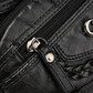👜 Dames Crossbody Tas van Zacht PU-Leer – Meerdere Vakken & Praktisch voor Elke Dag ✨