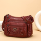👜 Dames Crossbody Tas van Zacht PU-Leer – Meerdere Vakken & Praktisch voor Elke Dag ✨