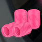 🚗✨ 4 Stuks Glow-in-the-Dark Ventieldopjes voor Autobanden | Laat je Wielen ’s Nachts Oplichten & Geef je Auto een Sportieve Look 🌙