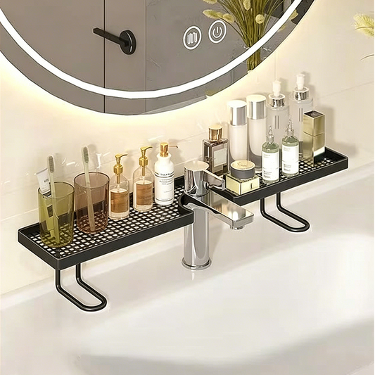 🧴 Opbergplank voor boven de kraan – Handig extra ruimte voor keuken of badkamer ✨