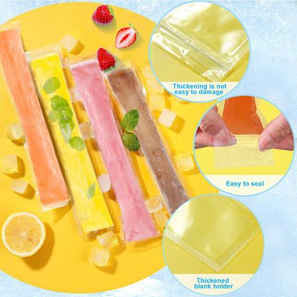 🍧✨ Wegwerpzakjes voor IJsjes – Maak Thuis Je Eigen Verfrissende IJsjes ❄️