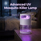 🦟 Minder last van muggen in huis met deze stille UV insectenval 🔇
