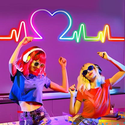 🎄 50% KORTING – Slimme RGB LED-lichtstrip met Muzieksynchronisatie en App-bediening