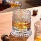 ✨ Luxe Draaiend Drinkglas – Het Perfecte Cadeau voor Whisky Liefhebbers 🥃