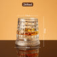 ✨ Luxe Draaiend Drinkglas – Het Perfecte Cadeau voor Whisky Liefhebbers 🥃