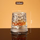 ✨ Luxe Draaiend Drinkglas – Het Perfecte Cadeau voor Whisky Liefhebbers 🥃