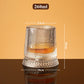 ✨ Luxe Draaiend Drinkglas – Het Perfecte Cadeau voor Whisky Liefhebbers 🥃
