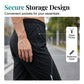 Casual Sneldrogende Rekbare Capribroek – Jouw Metgezel Voor Warme Dagen👖Stretchy, licht & perfect voor onderweg