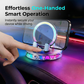 🚗 50% KORTING! 360° Draaibare Autohouder met Draadloos Opladen & RGB-Sfeerverlichting – Stijlvol & Slim | Eenvoudig te Monteren 🌈✨
