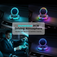 🚗 50% KORTING! 360° Draaibare Autohouder met Draadloos Opladen & RGB-Sfeerverlichting – Stijlvol & Slim | Eenvoudig te Monteren 🌈✨