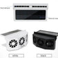 🚗 Solar Auto Koelventilator – Ventilatie & Frissere Lucht in de Auto 🌿