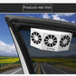🚗 Solar Auto Koelventilator – Ventilatie & Frissere Lucht in de Auto 🌿