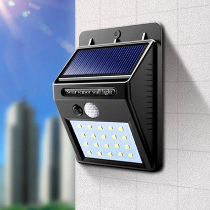 🏠 KOOP 2, KRIJG 1 GRATIS – Solar Buitenlamp met Sensor | Draadloos & Automatisch | Voor Muur, Tuin, Schuur en Entree