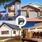 🏠 KOOP 2, KRIJG 1 GRATIS – Solar Buitenlamp met Sensor | Draadloos & Automatisch | Voor Muur, Tuin, Schuur en Entree